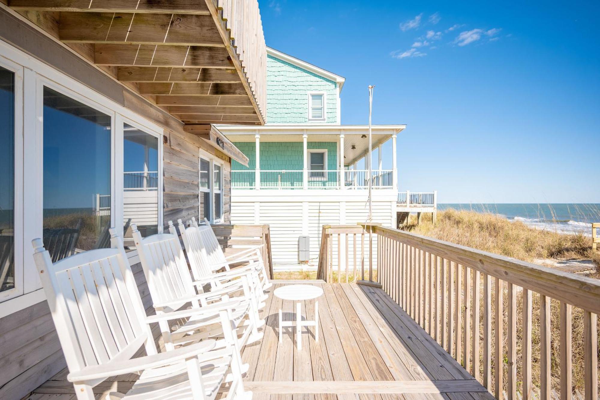 Villa Re-Juvenated Oak Island Exterior foto