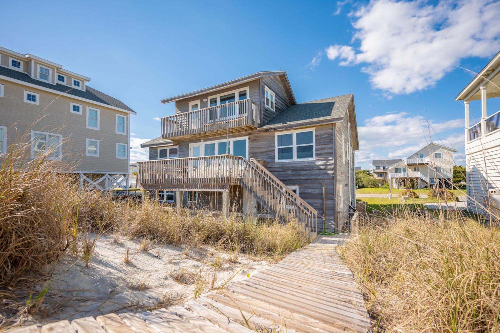 Villa Re-Juvenated Oak Island Exterior foto