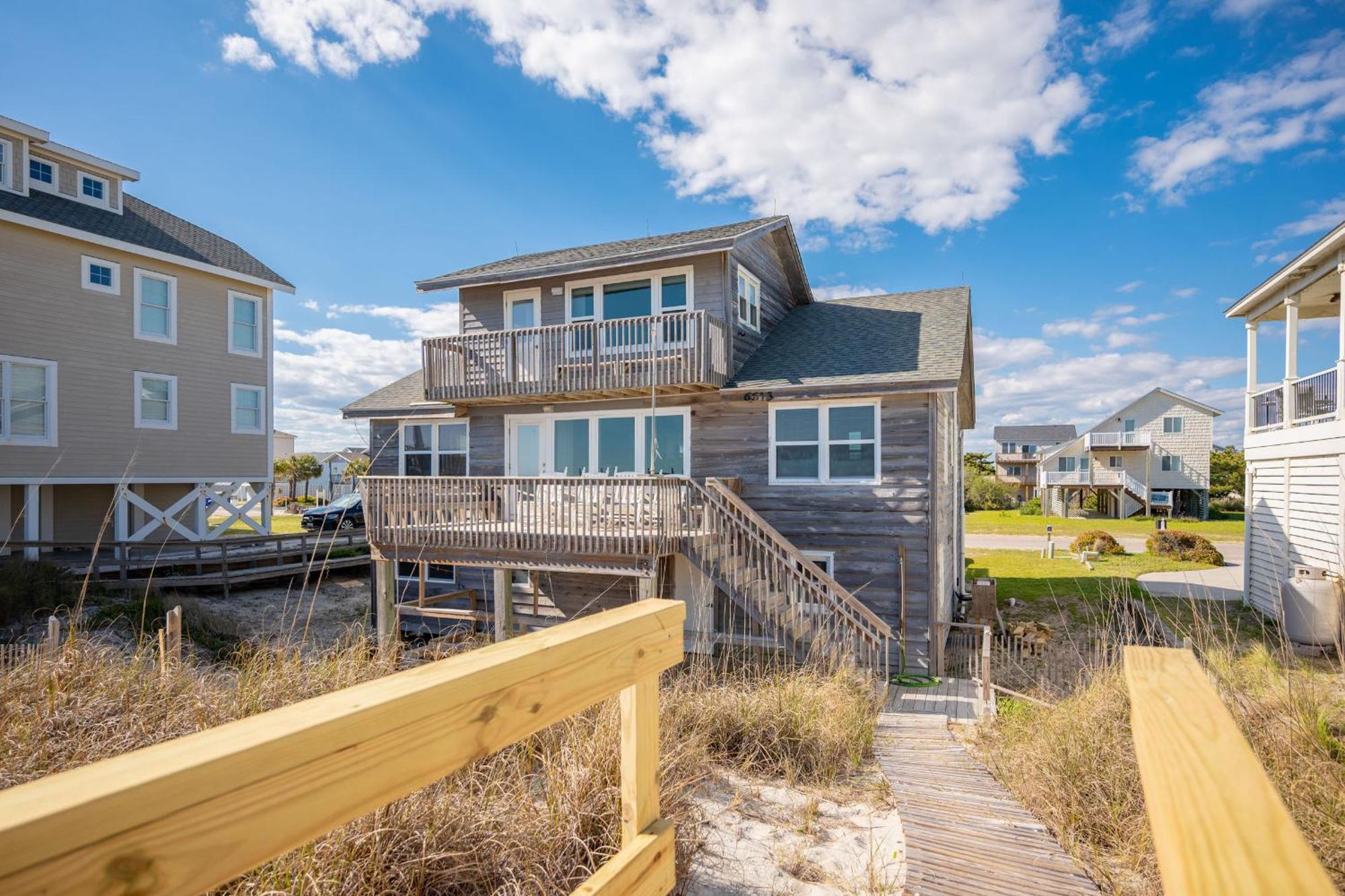 Villa Re-Juvenated Oak Island Exterior foto